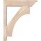 Ekena Millwork Westlake Smooth Traditional Outlooker, Douglas Fir, 5 1/2"W x 20"D x 24"H OUT06X20X24WTL01SDF - alternate 3